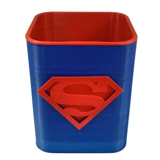 Foto 3 | Foto 3 | Porta Bolígrafos Para Oficina 3d Art Mxgks-003 3 Piezas Azul