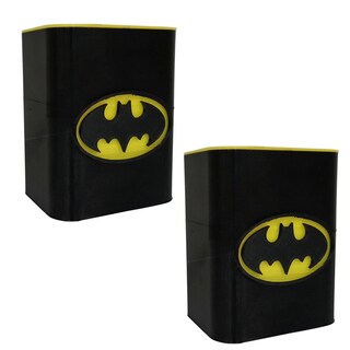 Foto 1 | Foto 1 | Porta Bolígrafos Para Escritorio Dc 3d Art Mxgpb-002 2 Piezas Negro