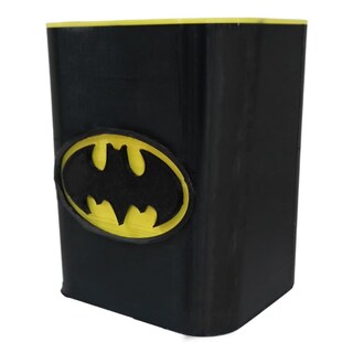 Foto 3 | Foto 3 | Porta Bolígrafos Para Escritorio Dc 3d Art Mxgpb-002 2 Piezas Negro