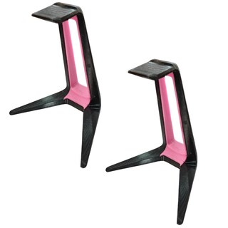 Foto 1 | Foto 1 | Soporte Audífonos Headsets Elegante 3d Art Mxabp-002 2 Piezas Negro