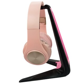 Foto 5 | Foto 5 | Soporte Audífonos Headsets Elegante 3d Art Mxabp-002 2 Piezas Negro