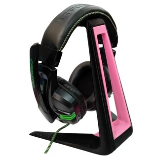 Foto 6 | Foto 6 | Soporte Audífonos Headsets Elegante 3d Art Mxabp-002 2 Piezas Negro