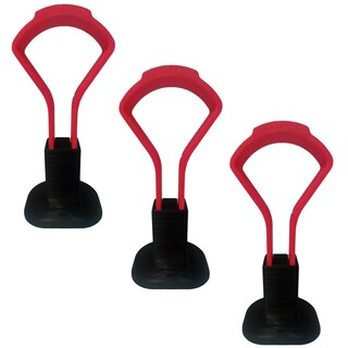 Foto 1 | Foto 1 | Soporte Para Audífonos Impresión 3d 3d Art Mxdbb-003 3piezas Rojo