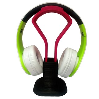 Foto 4 | Foto 4 | Soporte Para Audífonos Impresión 3d 3d Art Mxdbb-003 3piezas Rojo