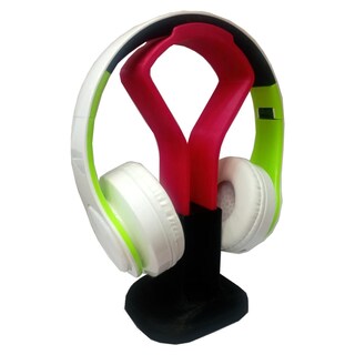 Foto 5 | Foto 5 | Soporte Para Audífonos Impresión 3d 3d Art Mxdbb-003 3piezas Rojo