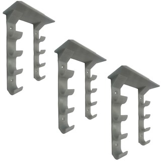 Foto 2 | Foto 2 | Porta Marcadores Pizarrón 3d Art Mxzgz-003 3 Piezas Gris