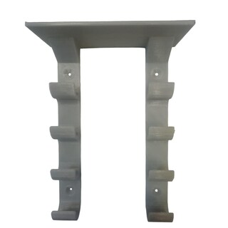 Foto 3 | Foto 3 | Porta Marcadores Pizarrón 3d Art Mxzgz-003 3 Piezas Gris