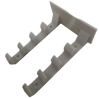 Foto 4 | Foto 4 | Porta Marcadores Pizarrón 3d Art Mxzgz-003 3 Piezas Gris