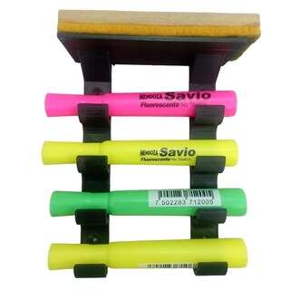 Foto 5 | Foto 5 | Porta Plumones Y Borrador 3d Art Mxzgn-002 2piezas Negro