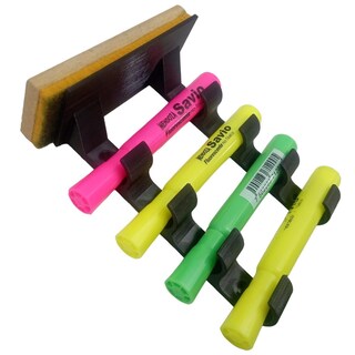 Foto 6 | Foto 6 | Porta Plumones Y Borrador 3d Art Mxzgn-002 2piezas Negro