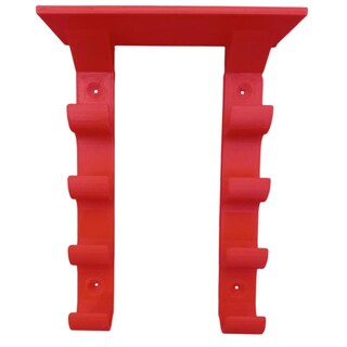 Foto 4 | Foto 4 | Porta Plumones Para Pizarra 3d Art Mxrzb-002 2piezas Negro