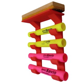 Foto 6 | Foto 6 | Porta Plumones Para Pizarra 3d Art Mxrzb-002 2piezas Negro