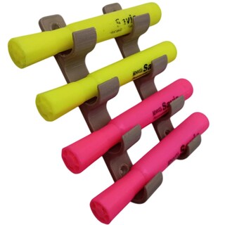 Foto 5 | Foto 5 | Porta Plumones Para Oficina 3d Art Mxbzc-002 2 Pares Cafe