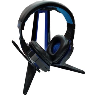 Foto 5 | Foto 5 | Soporte Para Audífonos Headsets 3d Art Mxabu-001 1 Pieza Negro