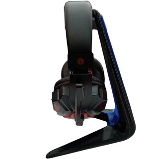 Foto 6 | Foto 6 | Soporte Para Audífonos Headsets 3d Art Mxabu-001 1 Pieza Negro