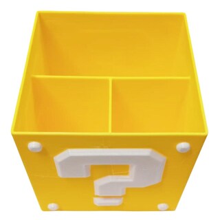 Foto 3 | Foto 3 | Porta Lápices Para Escritorio 3d Art Mxobh-003 3 Piezas Blanco