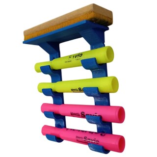 Foto 5 | Foto 5 | Soporte Para Marcadores 3d Art Mxyzb-005 5piezas Azul