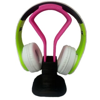 Foto 4 | Foto 4 | Soporte Para Audífonos Impresión 3d 3d Art Mxibb-003 3piezas Rosa