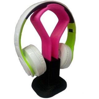 Foto 5 | Foto 5 | Soporte Para Audífonos Impresión 3d 3d Art Mxibb-003 3piezas Rosa