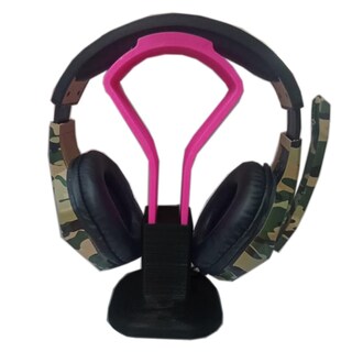 Foto 6 | Foto 6 | Soporte Para Audífonos Impresión 3d 3d Art Mxibb-003 3piezas Rosa