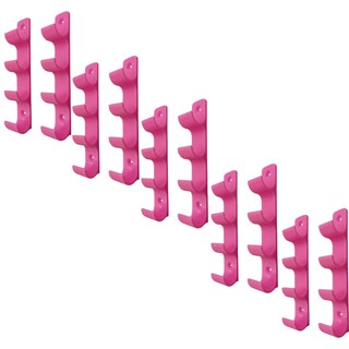 Foto 2 | Foto 2 | Accesorios De Pizarrón Oficina 3d Art Mxrbz-005 5 Pares Rosa