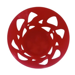 Foto 4 | Foto 4 | Porta Lápices Para Oficina 3d Art Mxosr-002 2 Piezas Rojo