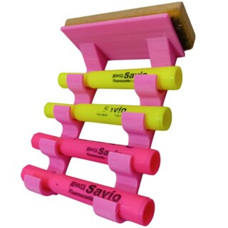 Foto 5 | Foto 5 | Soporte Para Marcadores 3d Art Mxbyr-005 5piezas Negro