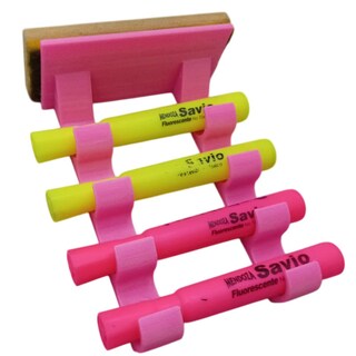 Foto 6 | Foto 6 | Soporte Para Marcadores 3d Art Mxbyr-005 5piezas Negro