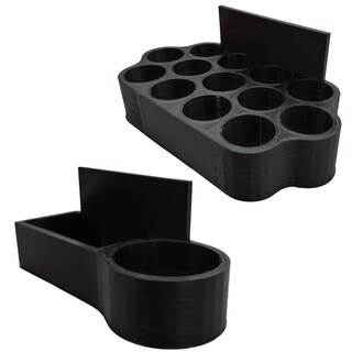 Foto 2 | Foto 2 | Soporte De Plumones Y Borrador 3d Art Mxebm-001 1 Pieza Rojo