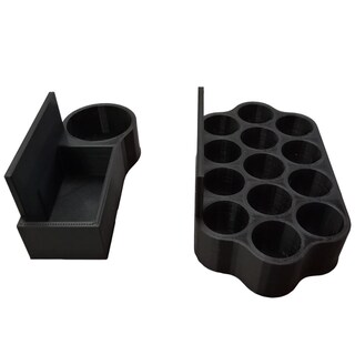 Foto 3 | Foto 3 | Soporte De Plumones Y Borrador 3d Art Mxebm-001 1 Pieza Rojo