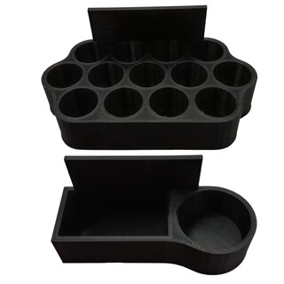 Foto 4 | Foto 4 | Soporte De Plumones Y Borrador 3d Art Mxebm-001 1 Pieza Rojo