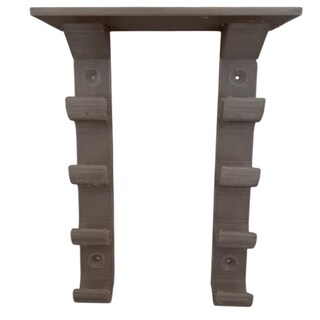 Foto 4 | Foto 4 | Porta Marcadores Pizarrón 3d Art Mxbyc-003 3piezas Cafe