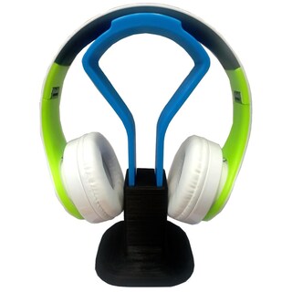 Foto 4 | Foto 4 | Soporte Para Audífonos Impresión 3d 3d Art Mxbbu-003 3piezas Azul