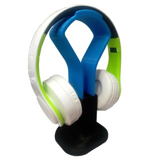 Foto 5 | Foto 5 | Soporte Para Audífonos Impresión 3d 3d Art Mxbbu-003 3piezas Azul