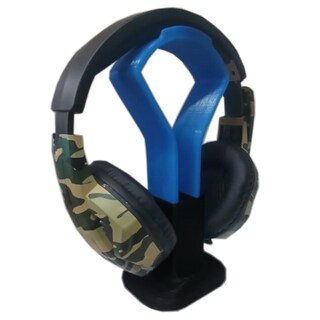 Foto 6 | Foto 6 | Soporte Para Audífonos Impresión 3d 3d Art Mxbbu-003 3piezas Azul