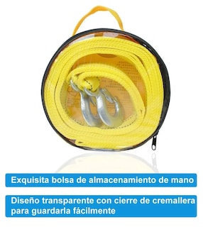 Foto 4 | Foto 4 | Correa De Remolque 5 Toneladas Modelo Amarrillo