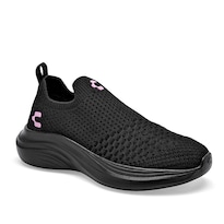 Tenis Dep Charly Negro Para Mujer