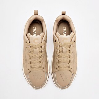 Foto 3 | Foto 3 | Tenis Dep Charly Beige Para Mujer