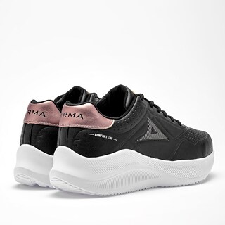 Foto 5 | Foto 5 | Tenis Dep Pirma Negro Para Mujer