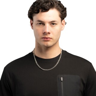 Foto 2 | Foto 2 | Playera Atlo Negro Casual Alt02bk Para Hombre