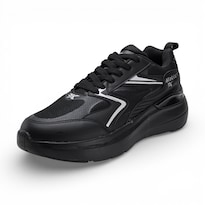 Tenis Makkena 7355 Negro Casual Deportivo Para Hombre