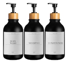 Juego De Baño Xtellar 3 Dispensadores De Jabon