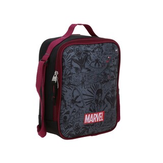 Foto 6 | Foto 6 | Lonchera Escolar Termica Chenson Miles Morales Marvel Inki Mm71030-3