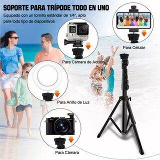 Foto 2 | Foto 2 | Trípode Para Celular Xtellar Selfie Stick
