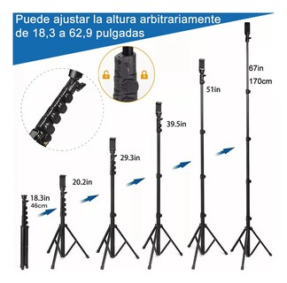 Foto 3 | Foto 3 | Trípode Para Celular Xtellar Selfie Stick