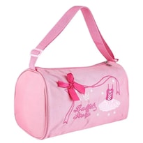 Bolsa Mochila De Baile Ballet Para Niñas Eo Safe Imports Esi-24823 Rosa