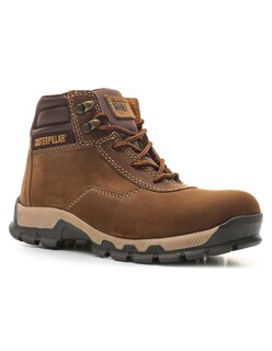 Foto 1 | Foto 1 | Bota Casual Caterpillar Café Piel Para Niño