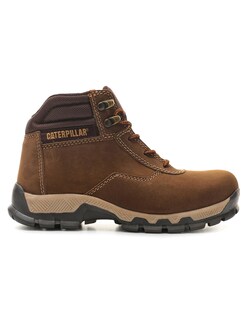 Foto 2 | Foto 2 | Bota Casual Caterpillar Café Piel Para Niño