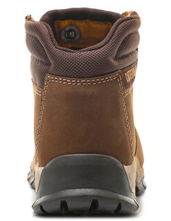 Foto 3 | Foto 3 | Bota Casual Caterpillar Café Piel Para Niño