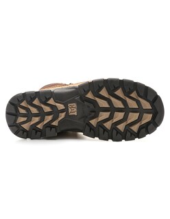 Foto 5 | Foto 5 | Bota Casual Caterpillar Café Piel Para Niño